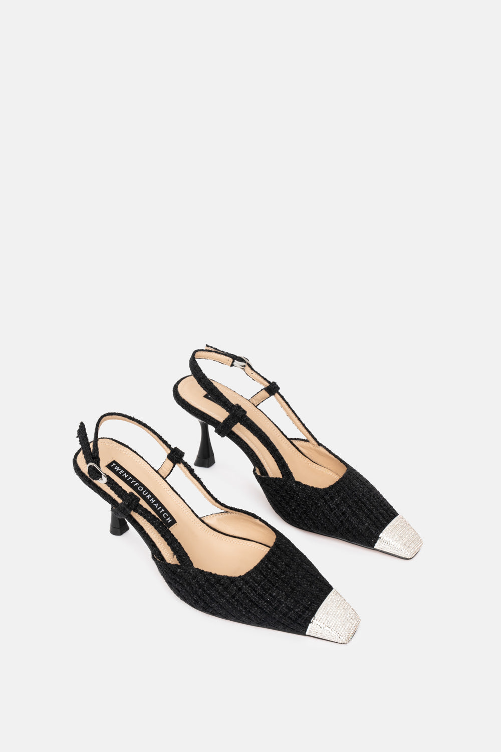 SLINGBACK TONGA ΜΑΥΡΟ