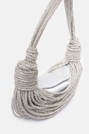 HANDBAG TOME ARGENTO