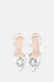 SLINGBACK TORTUGA ΛΕΥΚΟ