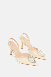 SLINGBACK ΧΕΛΩΝΟΚΟΚΑΛΟ ΚΙΤΡΙΝΟ
