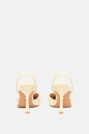 SLINGBACK ΧΕΛΩΝΟΚΟΚΑΛΟ ΚΙΤΡΙΝΟ