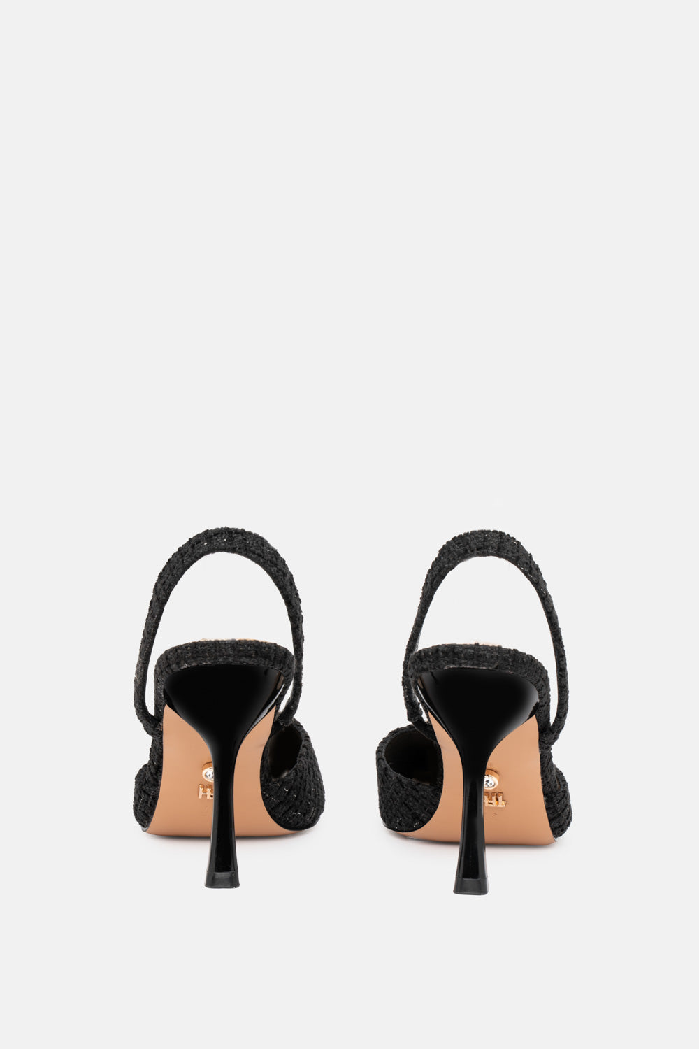 SLINGBACK ΤΟΡΤΟΥΓΚΑ ΜΑΥΡΟ