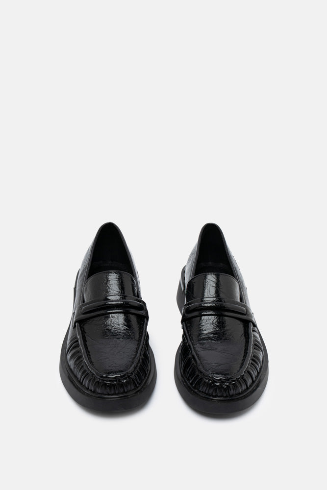 MOCASSINI URELLE NERO