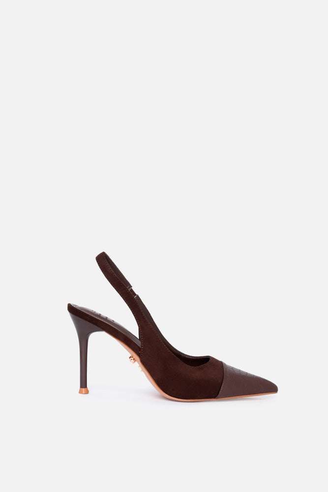 SLINGBACK VARNE' MARRONE