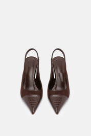 SLINGBACK VARNE' MARRONE