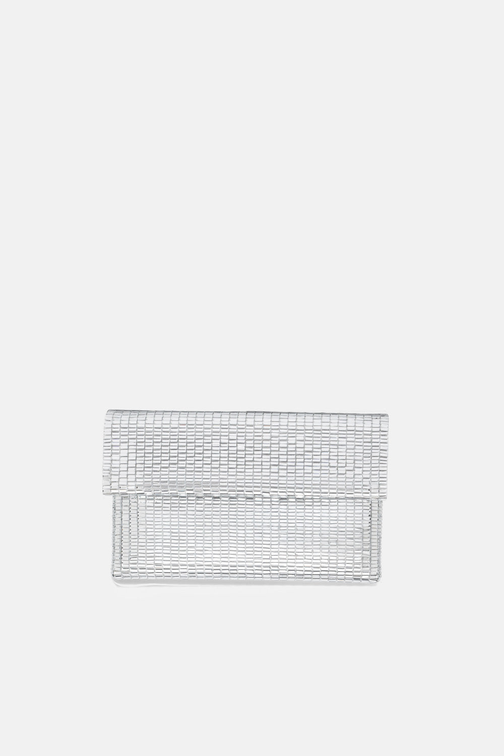 VEGA PIXEL POCHETTE ARGENTO