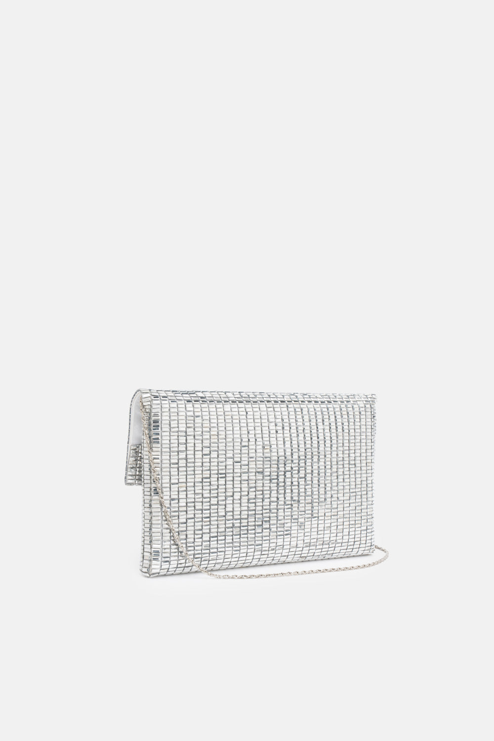 VEGA PIXEL POCHETTE ARGENTO