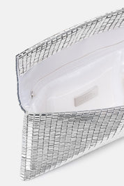 VEGA PIXEL POCHETTE ARGENTO