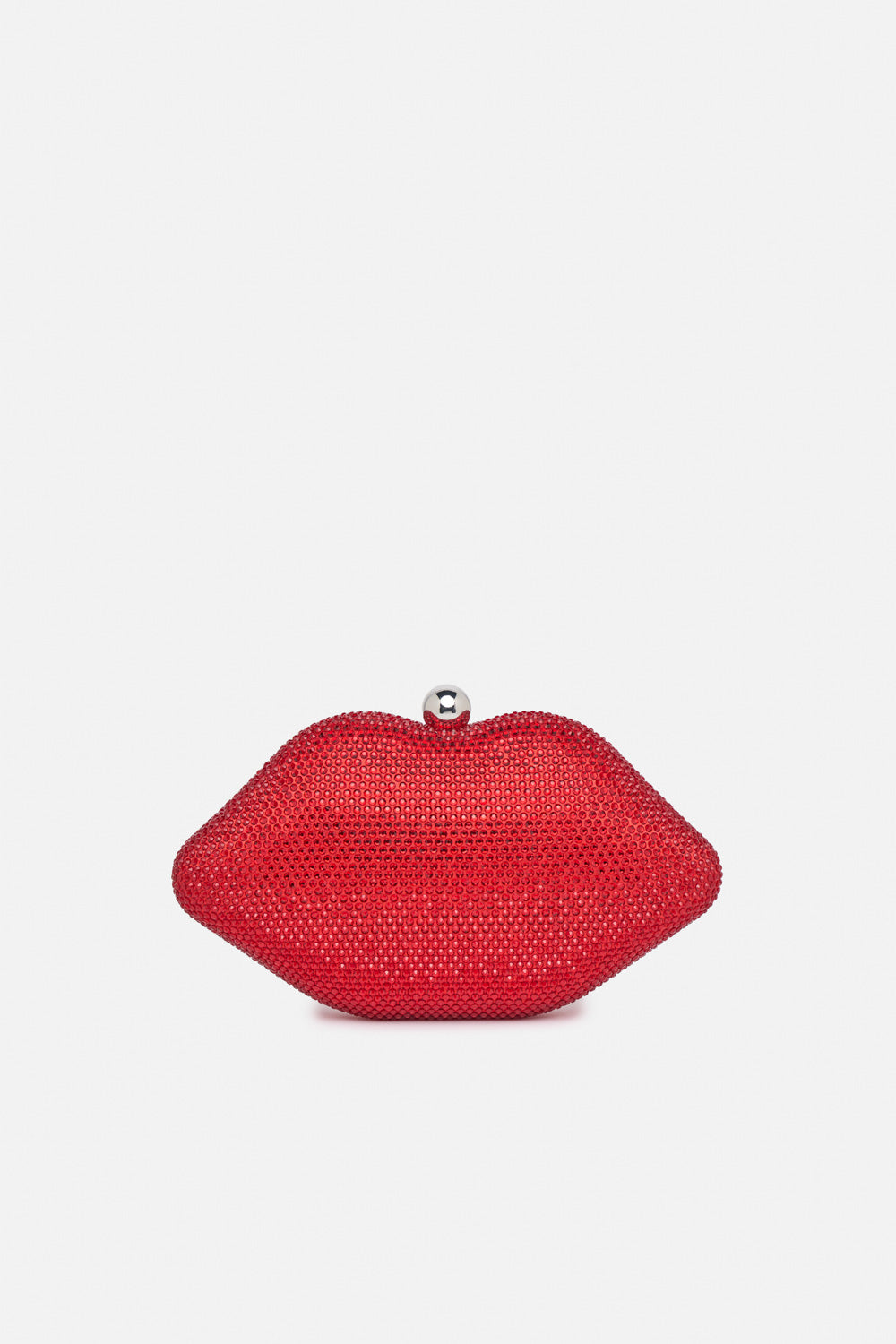 CLUTCH BOCCA YLENOR ROSSA