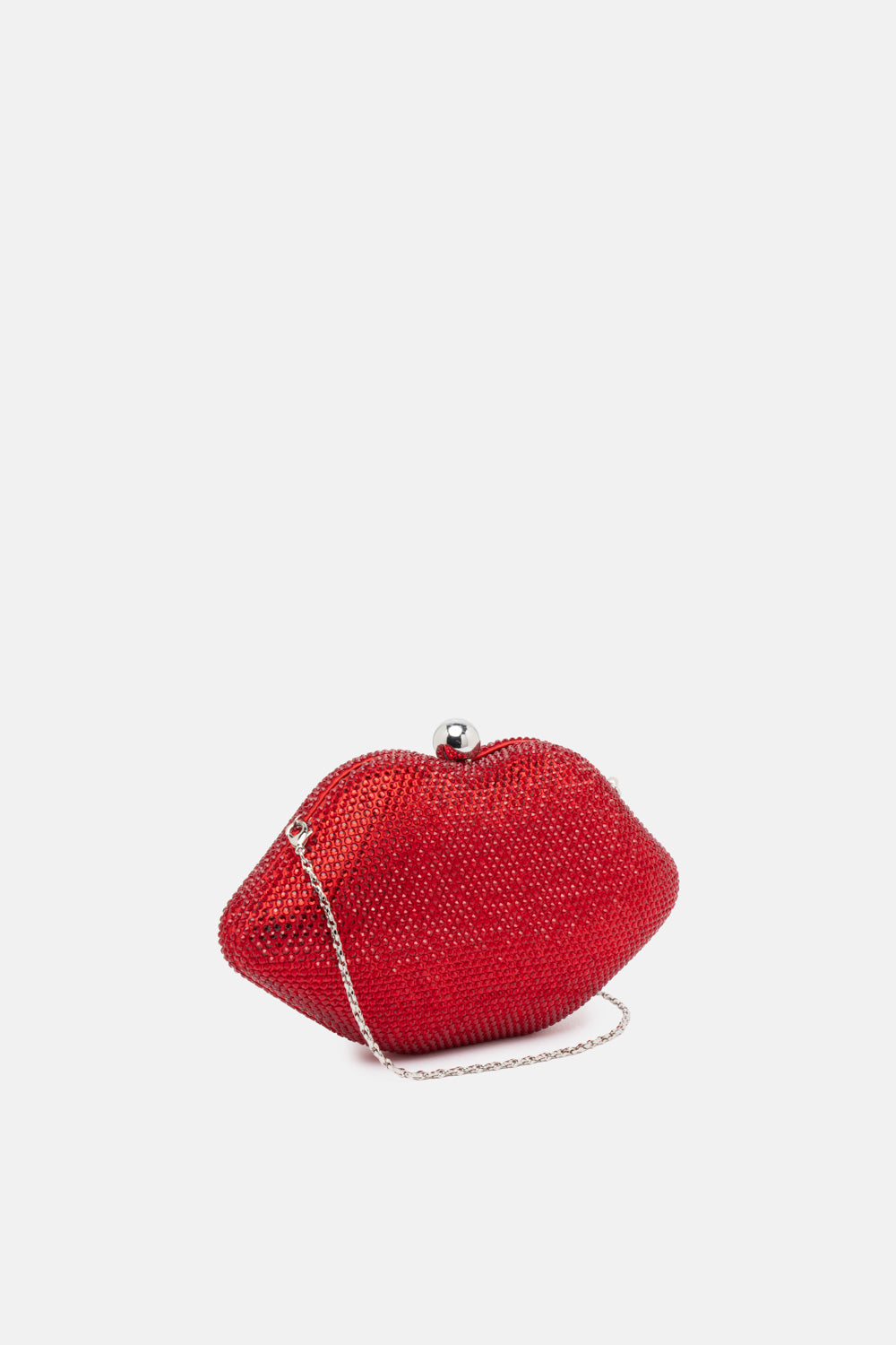 CLUTCH BOCCA YLENOR ROSSA