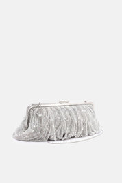 POCHETTE ZEVARA ARGENTO