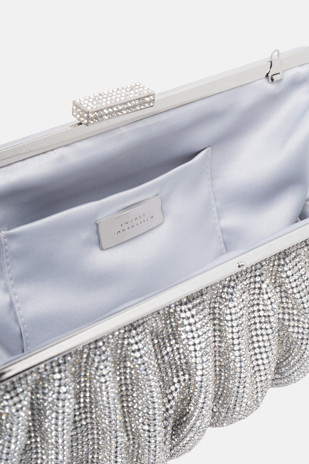 POCHETTE ZEVARA ARGENTO