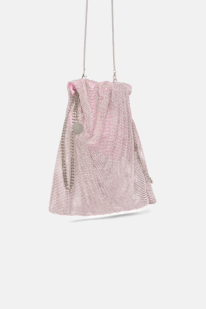 ΤΣΑΝΤΑΚΙ POUCH BAHIRA ΡΟΖ ΣΚΟΝΗ