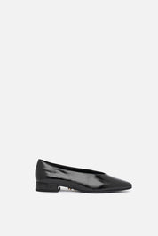 Eluva – ballerina nero | TWENTYFOURHAITCH – vista laterale