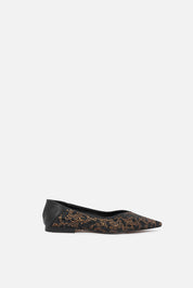 Kemal – ballerina animalier | TWENTYFOURHAITCH – vista laterale