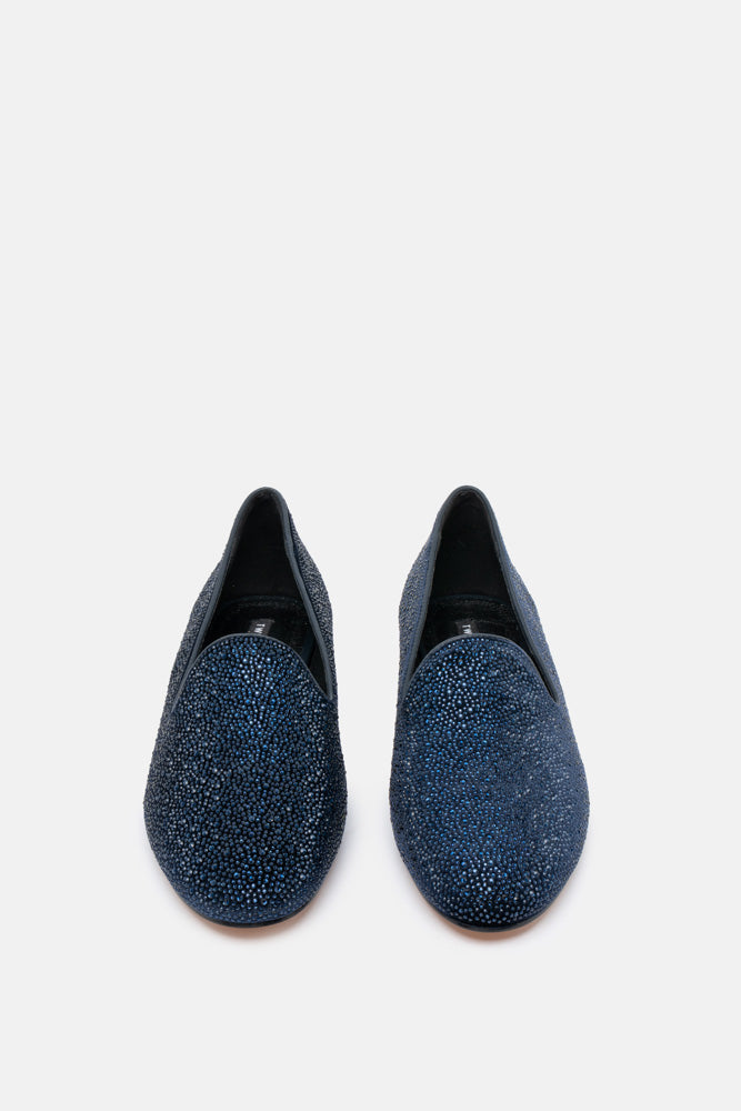 Syara – ballerina blu | TWENTYFOURHAITCH – vista frontale