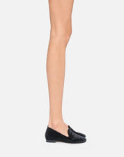 Syara – ballerina nera | TWENTYFOURHAITCH – indossata dalla modella