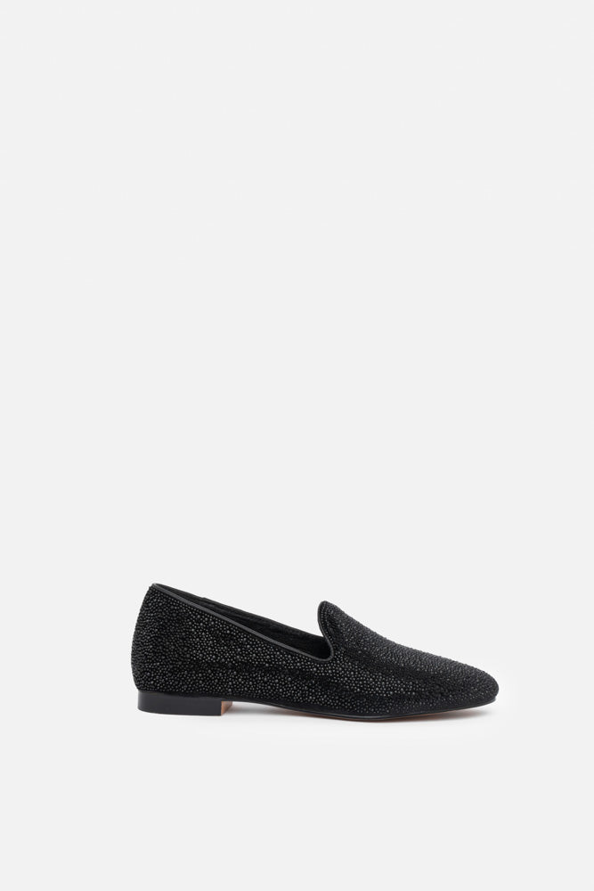 Syara – ballerina nera | TWENTYFOURHAITCH – vista laterale