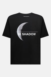 T-SHIRT BE SHADOW ΜΑΥΡΗ