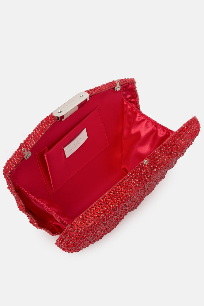 BONITA ΚΟΚΚΙΝΟ CLUTCH