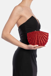 BONITA ΚΟΚΚΙΝΟ CLUTCH