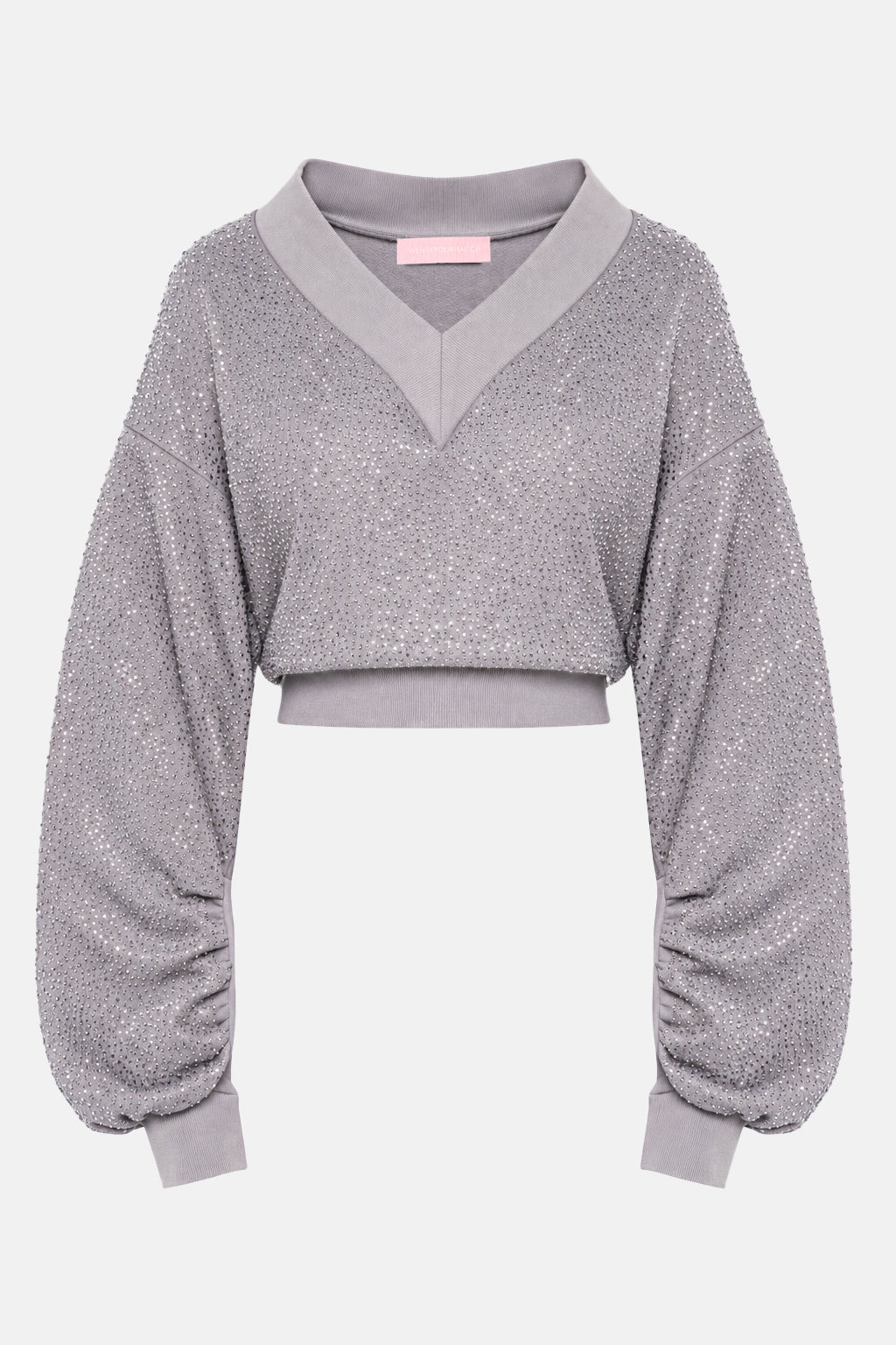 FELPA CALLION GRIGIO – vista frontale