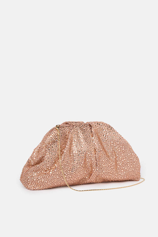 ΤΣΑΝΤΑΚΙ POUCH CAMBRIDGE BRONZE