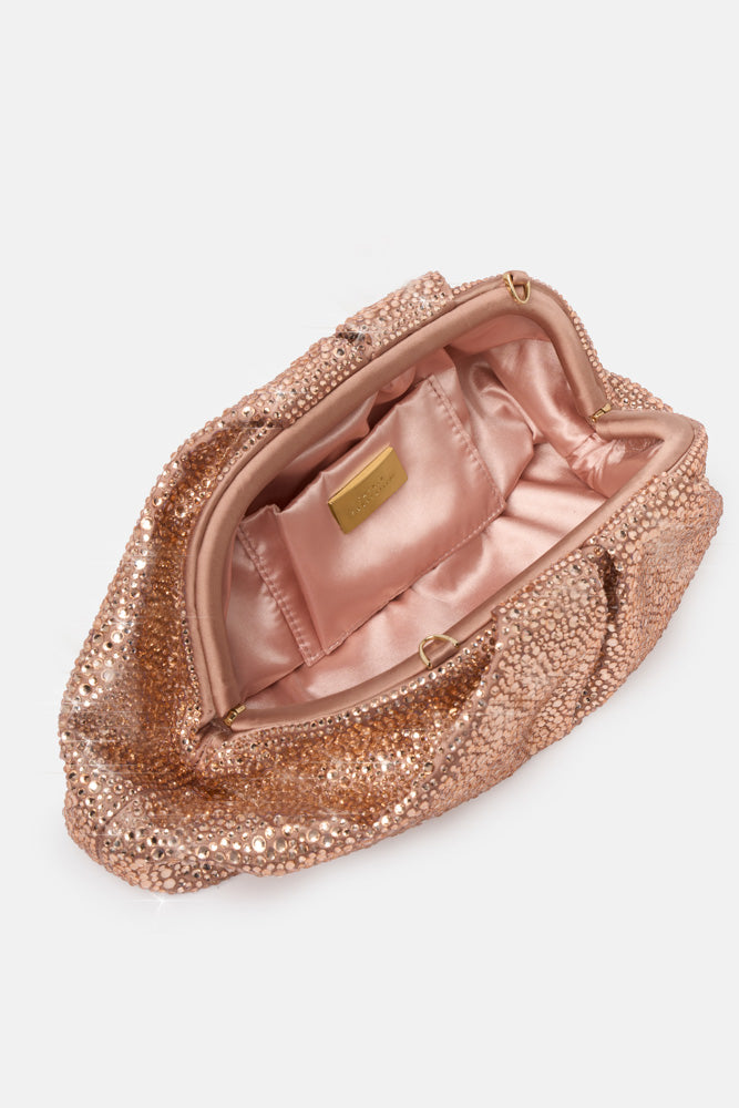 ΤΣΑΝΤΑΚΙ POUCH CAMBRIDGE BRONZE