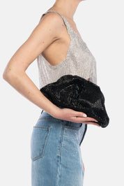 ΤΣΑΝΤΑΚΙ POUCH CAMBRIDGE ΜΑΥΡΟ