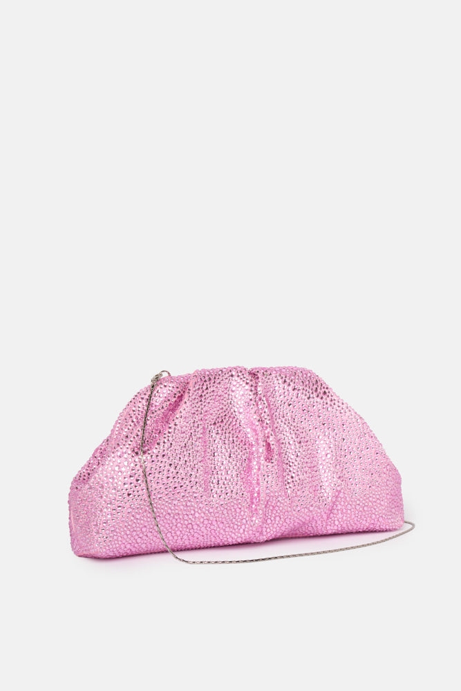 ΤΣΑΝΤΑΚΙ POUCH CAMBRIDGE ΡΟΖ
