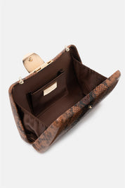 Oleria – clutch naturale | TWENTYFOURHAITCH – dettaglio