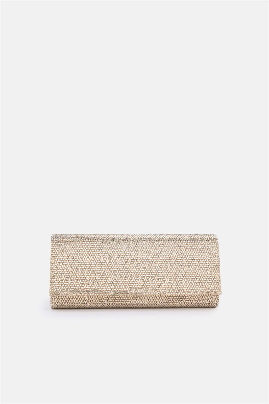 French 75 – clutch oro | TWENTYFOURHAITCH – vista frontale