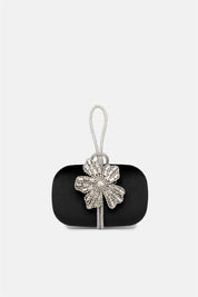 Vorla – clutch nera | TWENTYFOURHAITCH – vista frontale