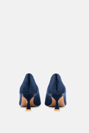 Astrae – décolleté blu | TWENTYFOURHAITCH – vista retro