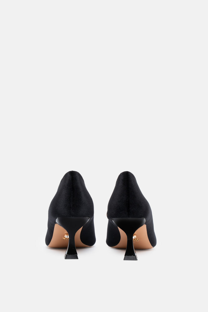 Astrae – décolleté nero | TWENTYFOURHAITCH – vista retro