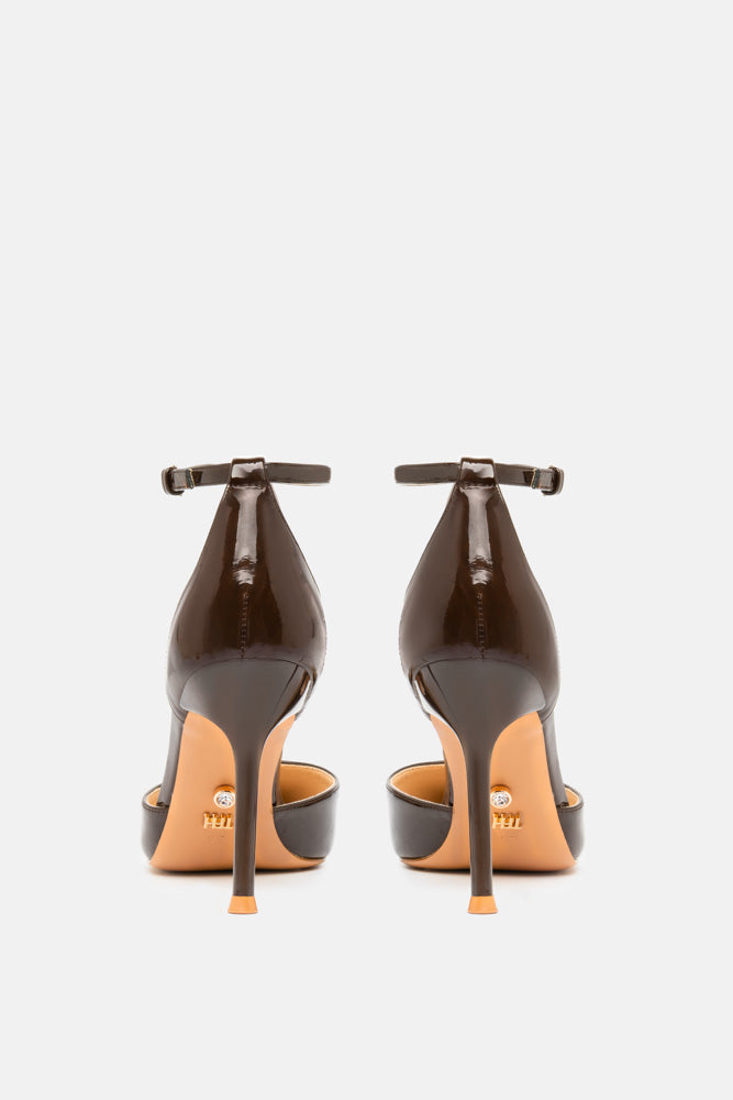 Briala – décolleté marrone | TWENTYFOURHAITCH – vista retro