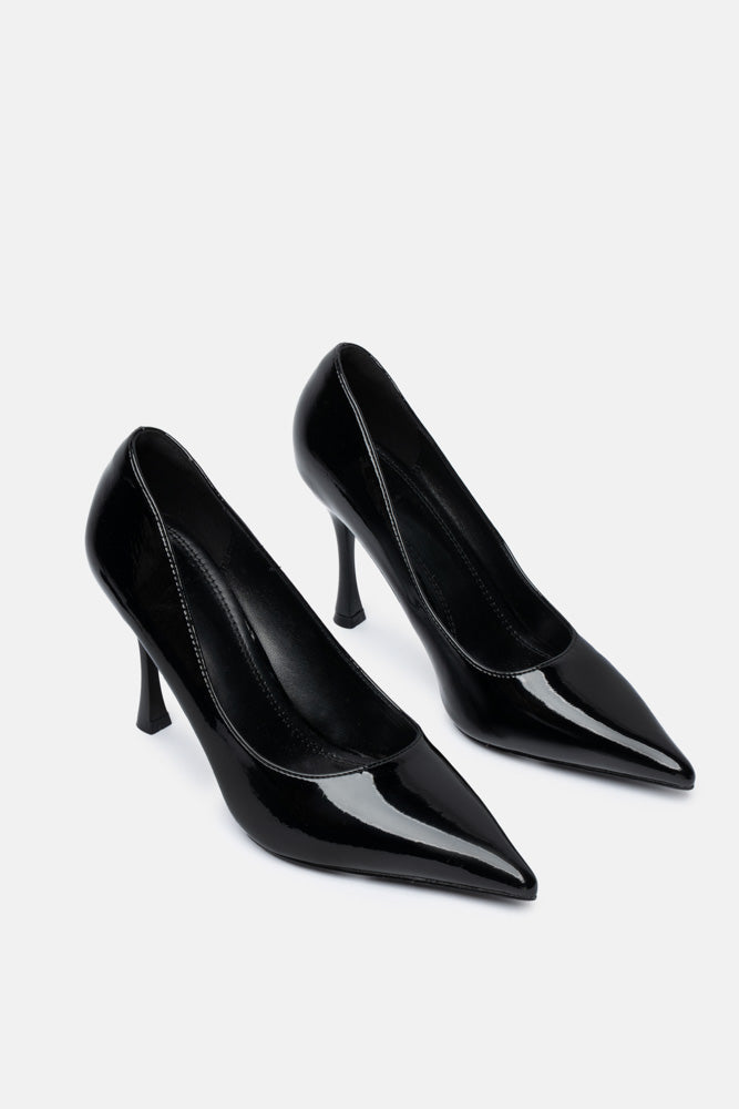 Cylor – décolleté nero | TWENTYFOURHAITCH – vista tre quarti