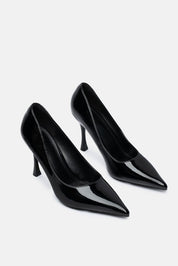 Cylor – décolleté nero | TWENTYFOURHAITCH – vista tre quarti