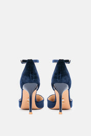 Daevi – décolleté blu | TWENTYFOURHAITCH – vista retro