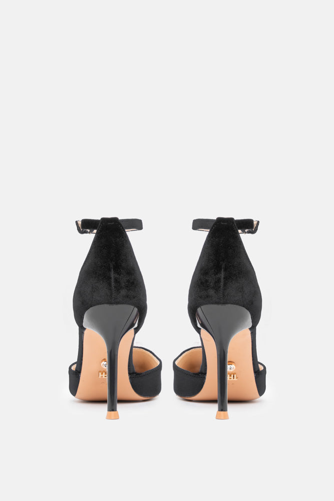 Daevi – décolleté nero | TWENTYFOURHAITCH – vista retro
