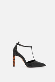 Emeris – décolleté black snake | TWENTYFOURHAITCH – vista laterale