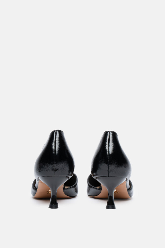 Faele – décolleté nero | TWENTYFOURHAITCH – vista retro