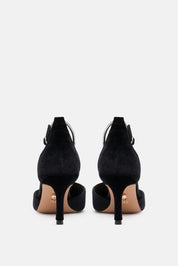 Feriel – décolleté nero | TWENTYFOURHAITCH – vista retro