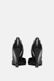 Iska – décolleté nero | TWENTYFOURHAITCH – vista retro