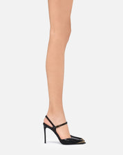 Jureth – décolleté nero | TWENTYFOURHAITCH – indossata dalla modella