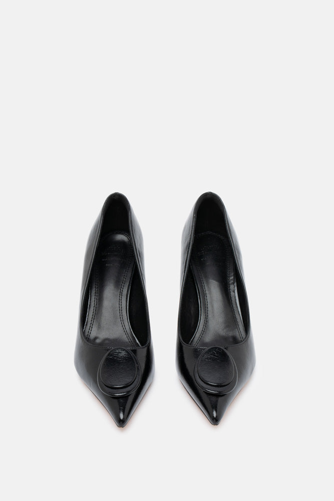 Luvien – décolleté nero | TWENTYFOURHAITCH – vista frontale
