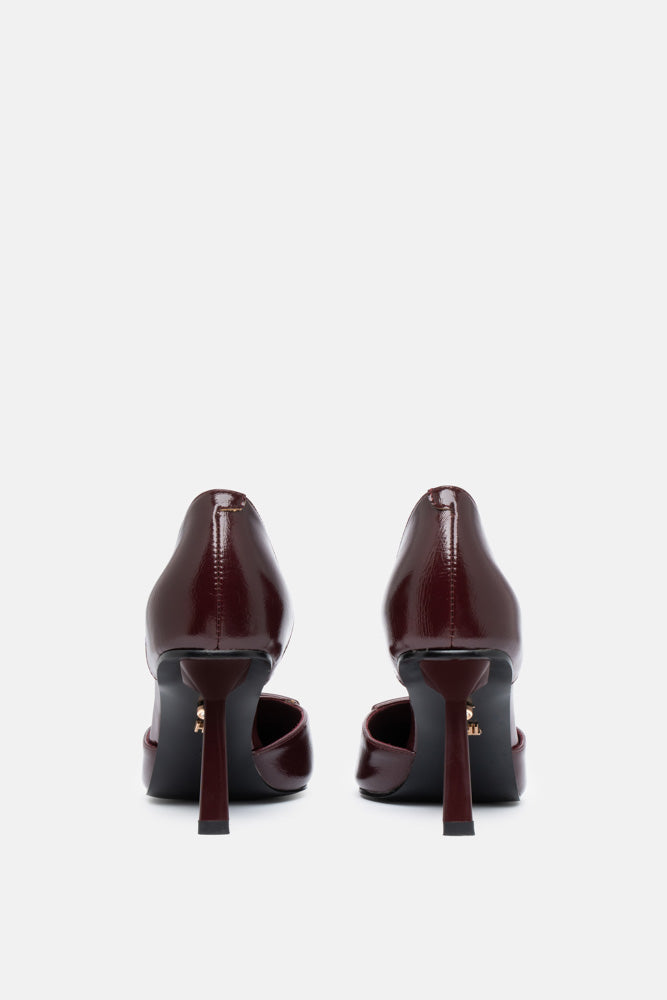 Lysor – décolleté bordeaux | TWENTYFOURHAITCH – vista retro