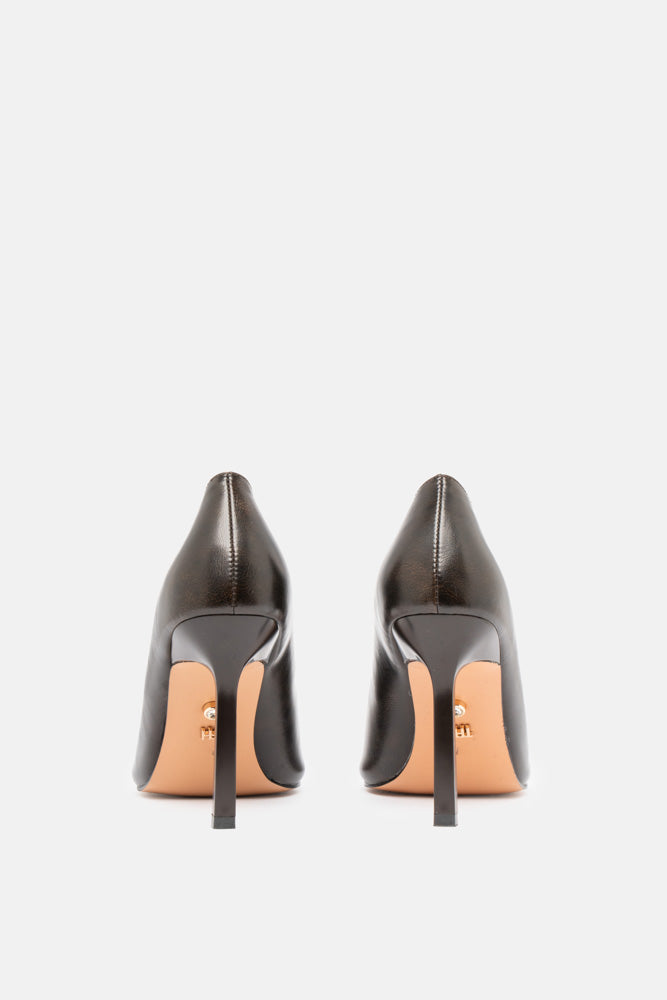 Mivora – décolleté marrone | TWENTYFOURHAITCH – vista retro