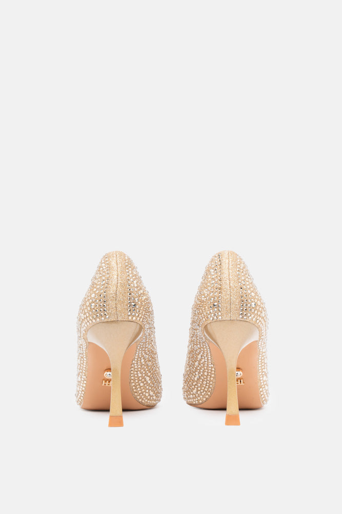 Teylor – décolleté oro | TWENTYFOURHAITCH – vista retro