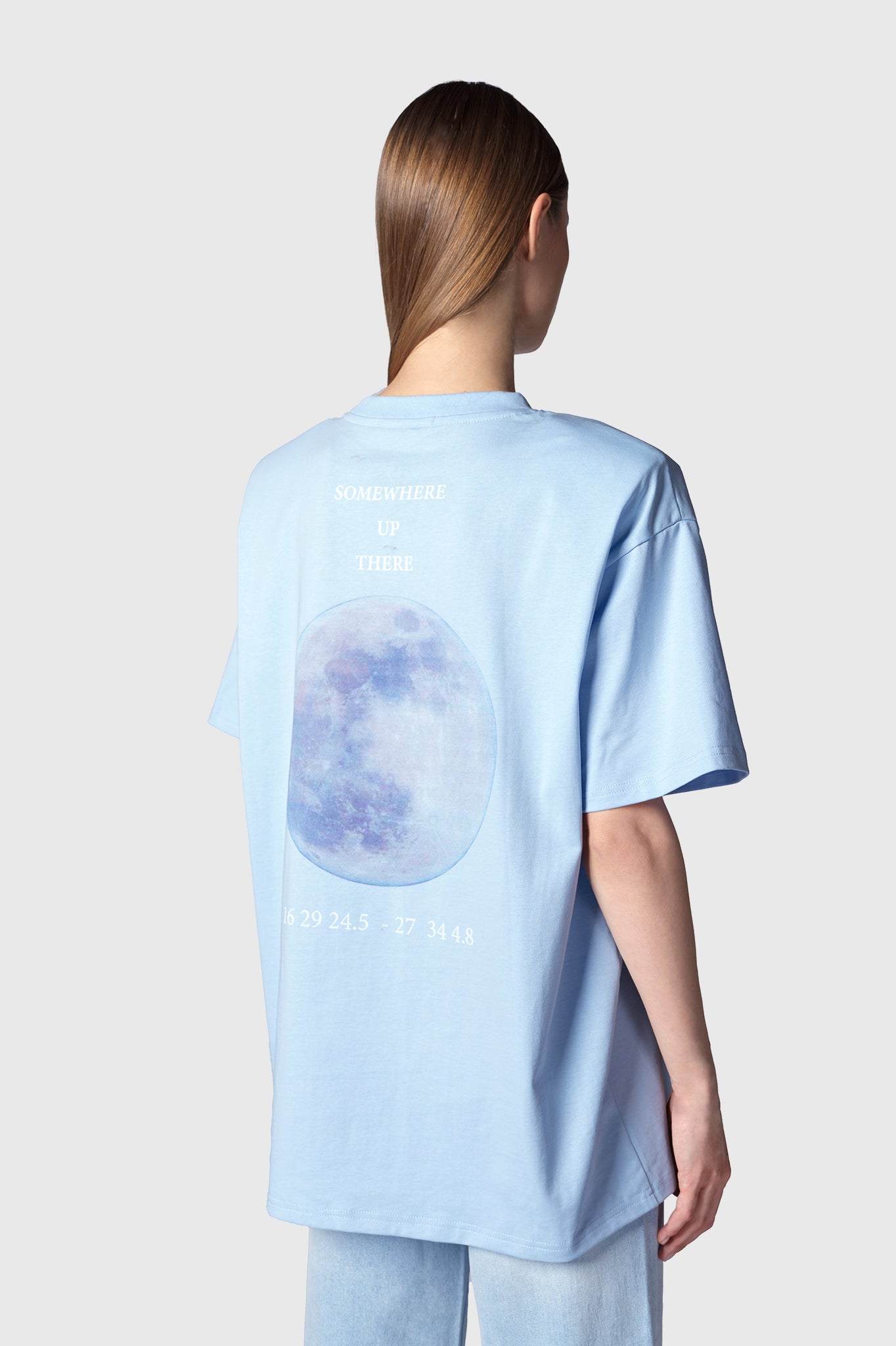 T-SHIRT SOMEWHERE ΙΝΤΙΓΚΟ